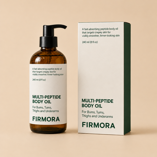 Firmora™ Multi-Peptide & Anti-Cellulite Body Oil