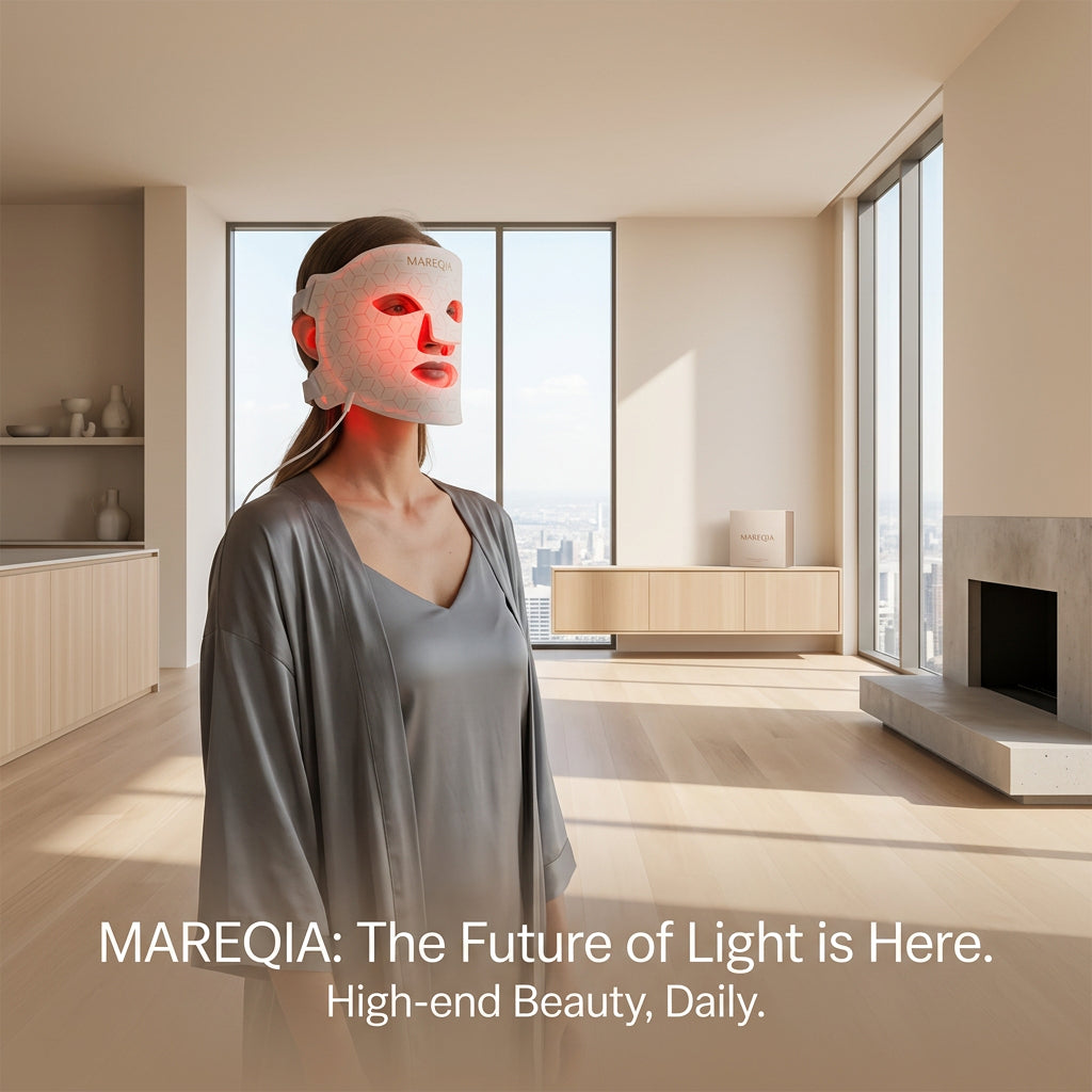 Mareqia™ LED Light Therapy Face Mask