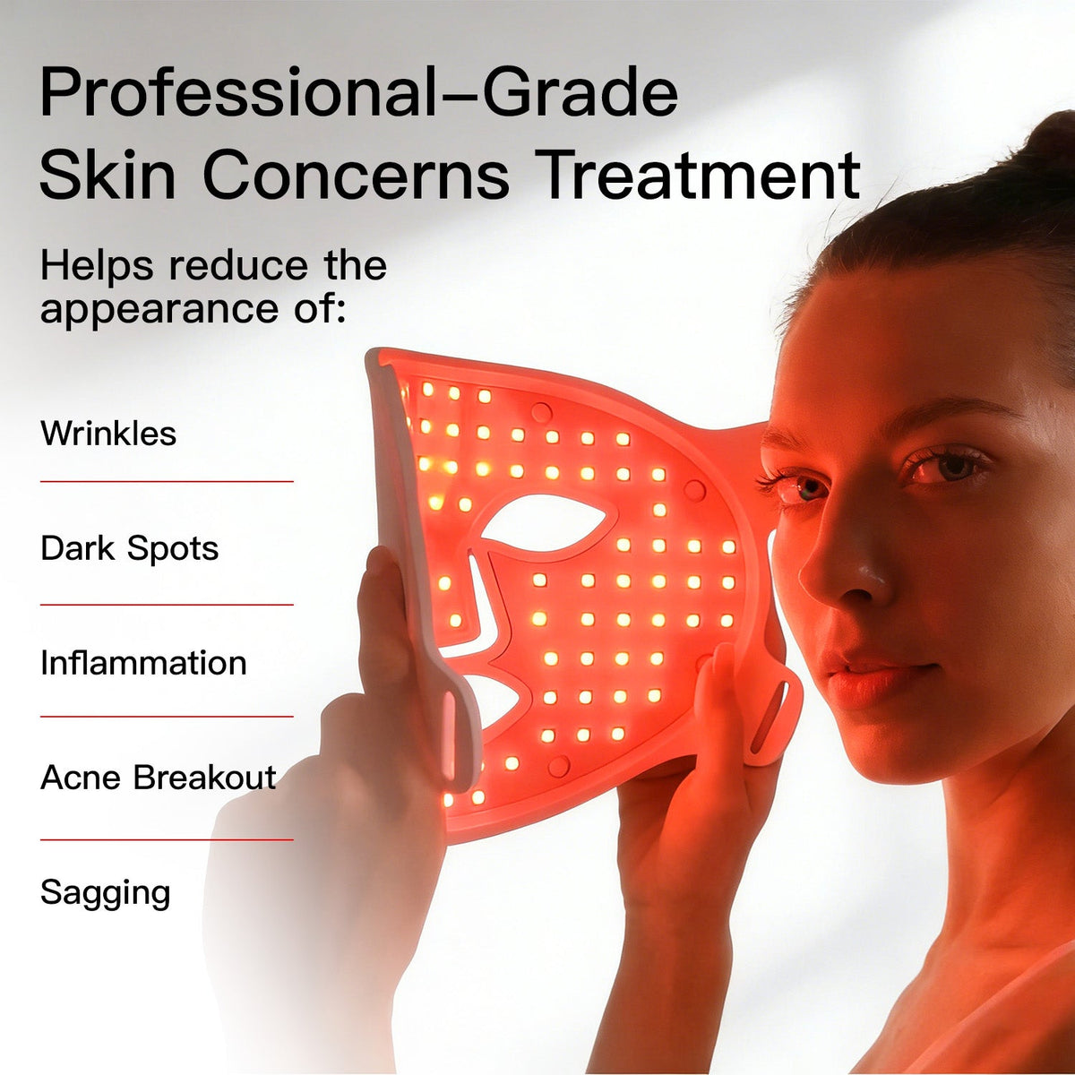 Mareqia™ LED Light Therapy Face Mask