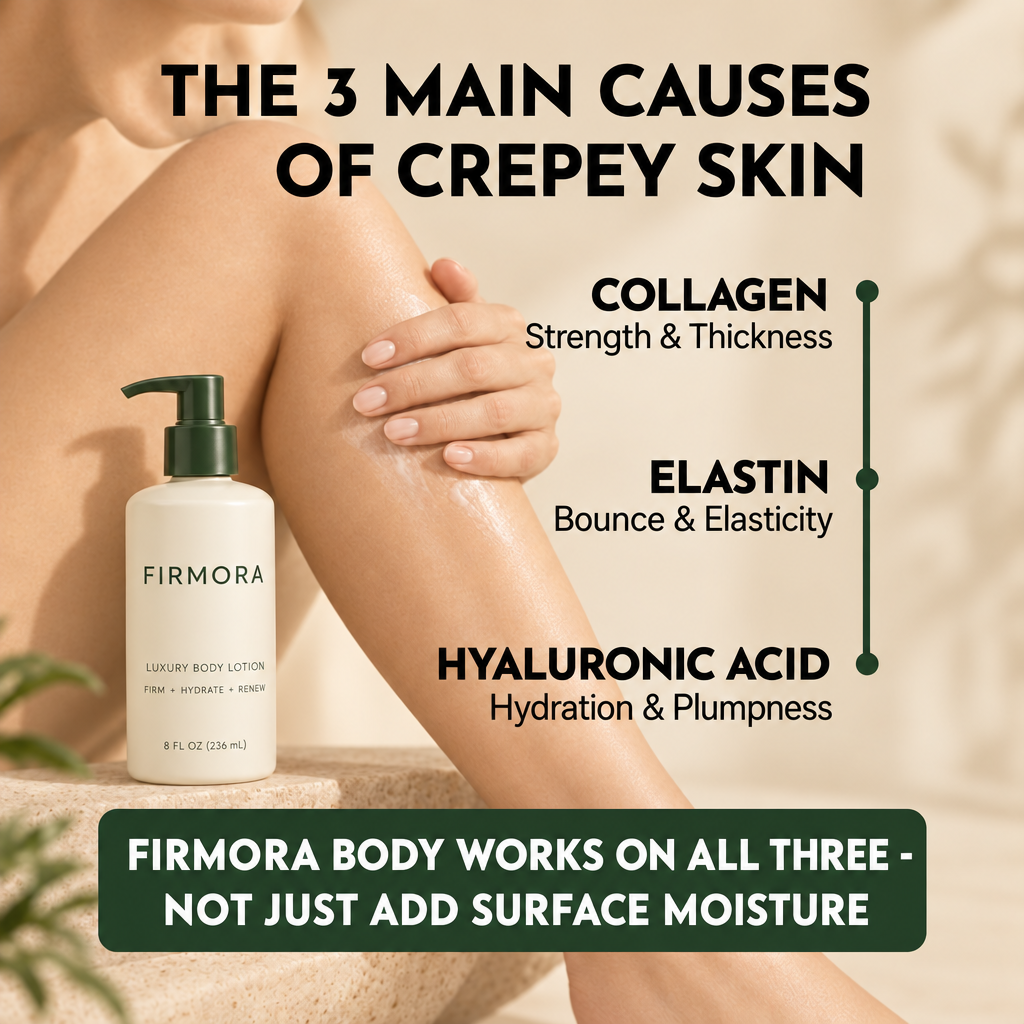 Firmora™ Multi-Peptide & Anti-Cellulite Body Oil