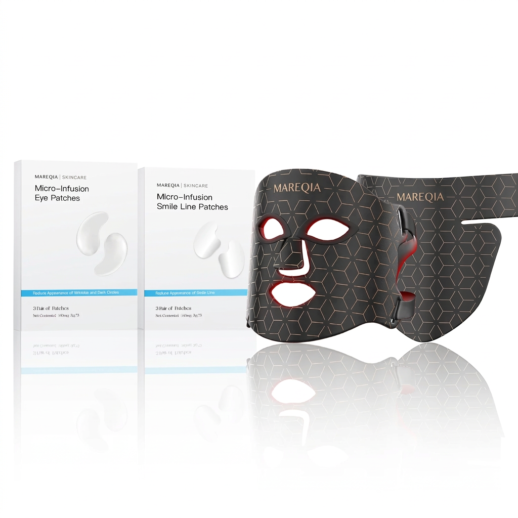 Mareqia™ LED Light Therapy Face Mask