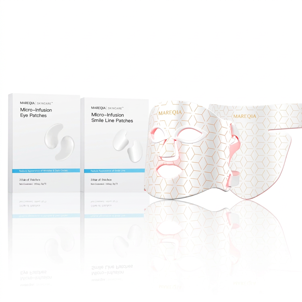 Mareqia™ LED Light Therapy Face Mask