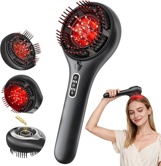 Lumiscalp™-Red Light Scalp Massager