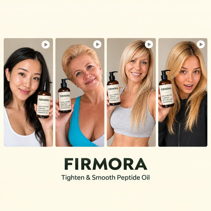 Firmora™ Multi-Peptide & Anti-Cellulite Body Oil