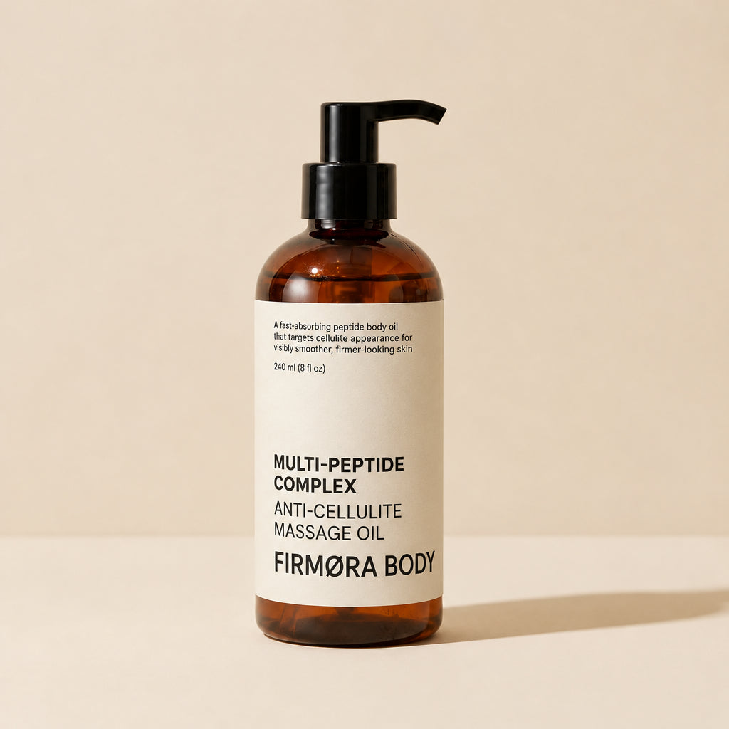 Firmora™ Multi-Peptide & Anti-Cellulite Body Oil