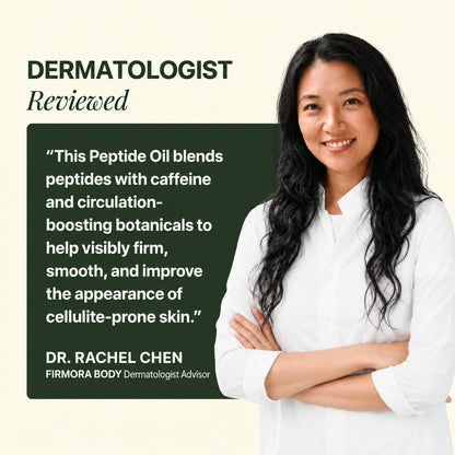 Firmora™ Multi-Peptide & Anti-Cellulite Body Oil