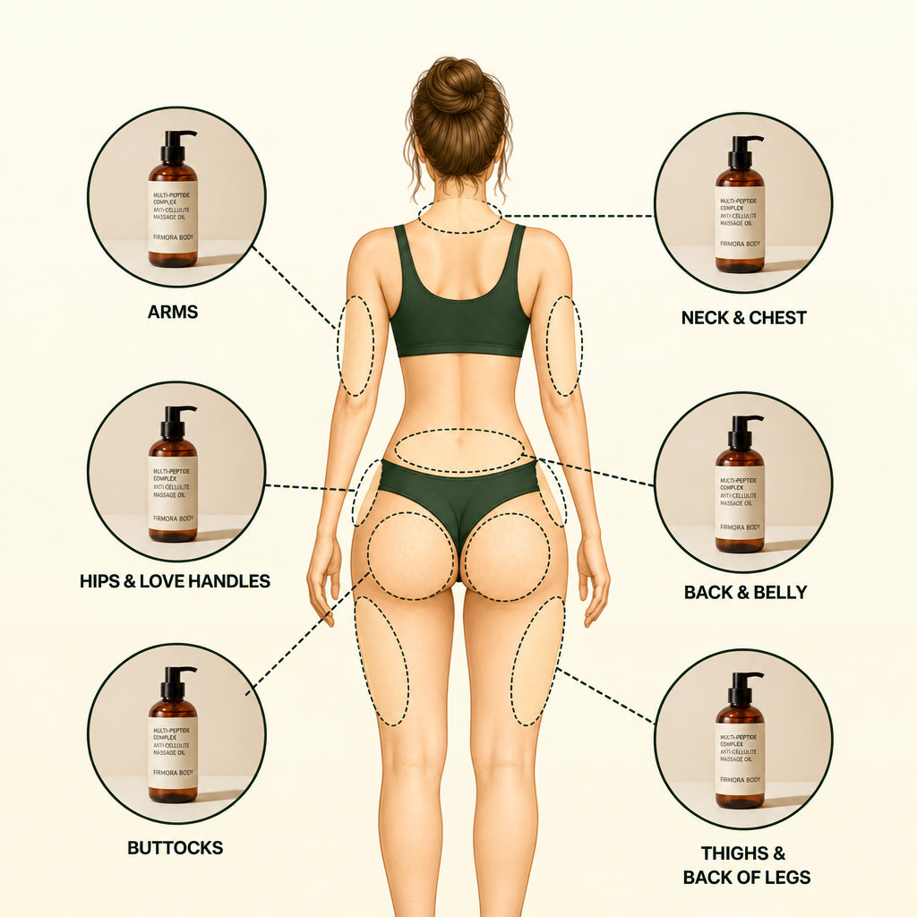 Firmora™ Multi-Peptide & Anti-Cellulite Body Oil