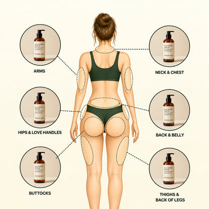 Firmora™ Multi-Peptide & Anti-Cellulite Body Oil