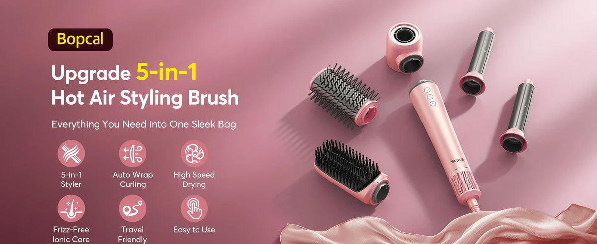 5-in-1 Air Wrap Styler