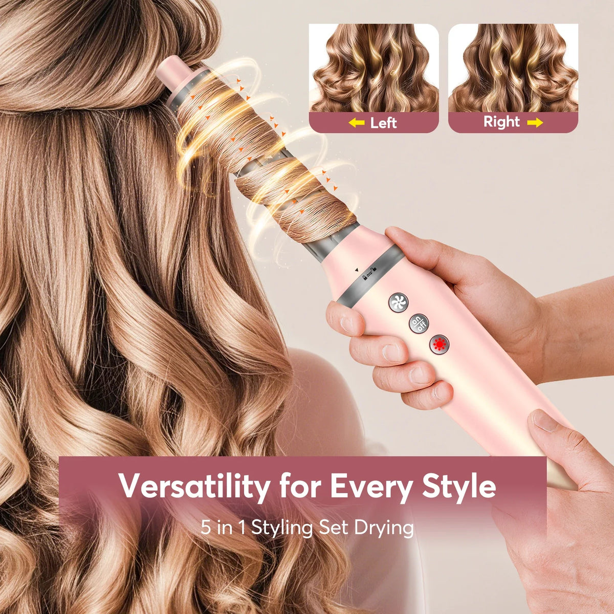 5-in-1 Air Wrap Styler