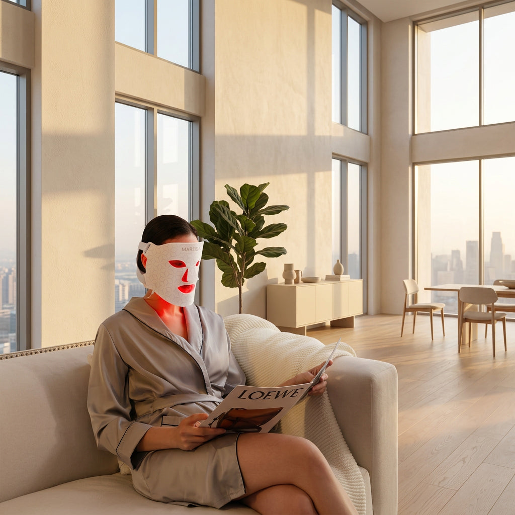 Mareqia™ LED Light Therapy Face Mask