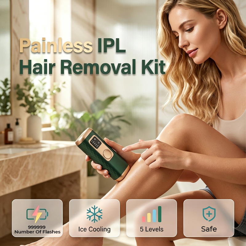 Ice Cooling IPL Hair Remover