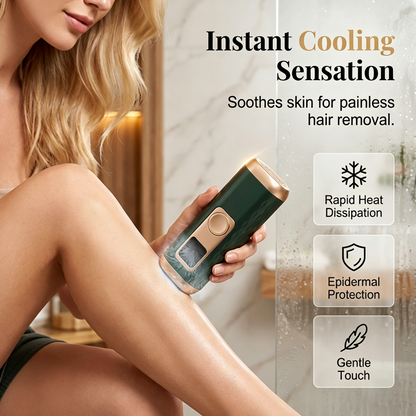 Ice Cooling IPL Hair Remover