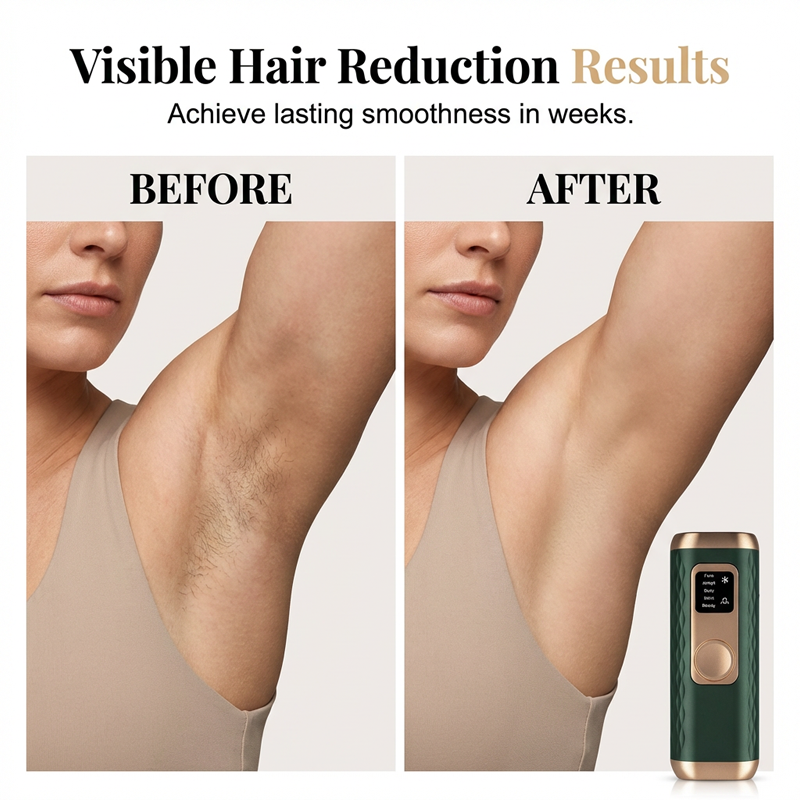 Ice Cooling IPL Hair Remover