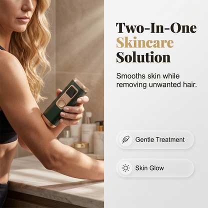 Ice Cooling IPL Hair Remover