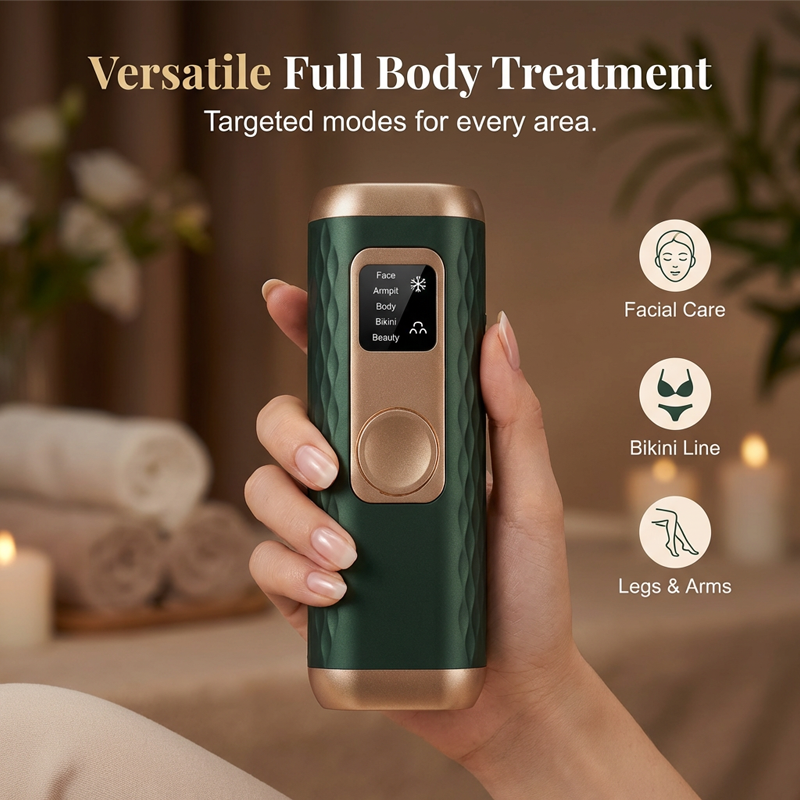 Ice Cooling IPL Hair Remover