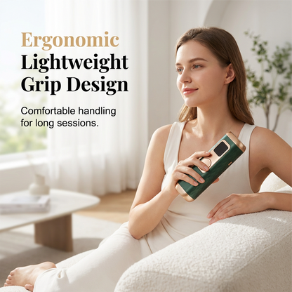 Ice Cooling IPL Hair Remover