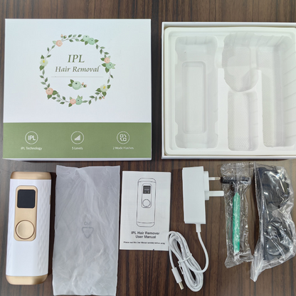 Ice Cooling IPL Hair Remover